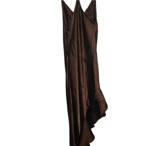 SHEIN‎ Brown Asymmetrical Dress